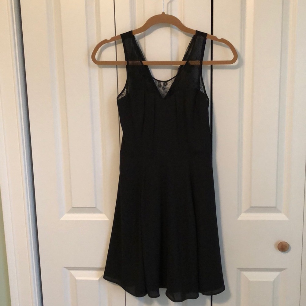 Express black dress. Size 0.